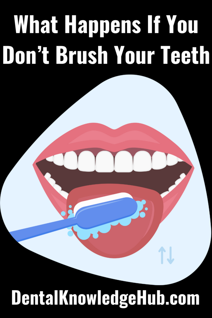 What Happens If You Don't Brush Your Teeth Dental Knowledge Hub